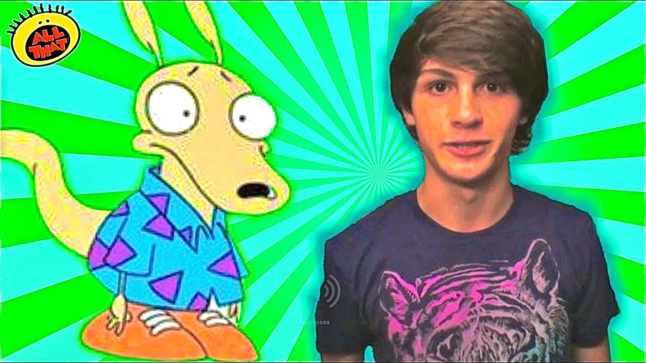 OLD SCHOOL NICKELODEON