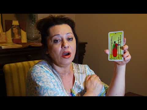 Video: Tarot Kartları Neye Benziyor