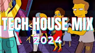 TECH HOUSE MIX 2024 (Fisher, HUGEL, Chris Lake, James Hype, Acraze, SIDEPIECE, John Summit...)