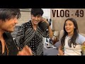 Bohot zyada crazy ho gaya vlog 49  ananyasharmamusic bharatchandak11