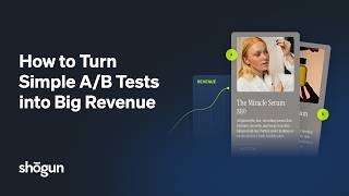 Webinar: How to Turn Simple A/B Tests into Big Revenue
