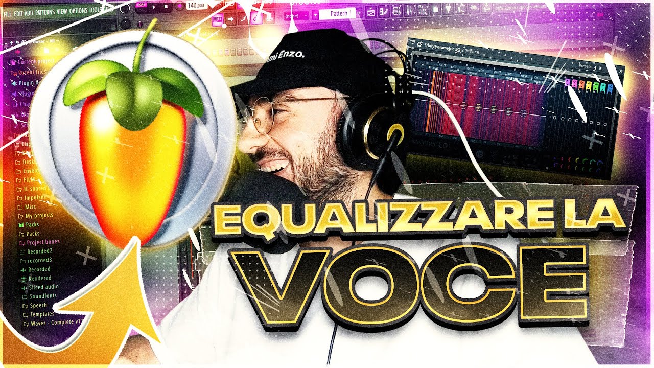 L'EQUALIZZAZIONE della VOCE su FL STUDIO [Fl Studio Tutorial]