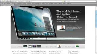 iWork '09, DRM-Free iTunes, and the 17-inch Macbook Pro Complete Overview