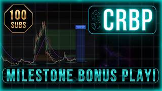 100 Subscriber Milestone Bonus Play | $CRBP Stock Analysis 100 Subscriber Milestone Bonus Play | $CRBP Stock Analysis