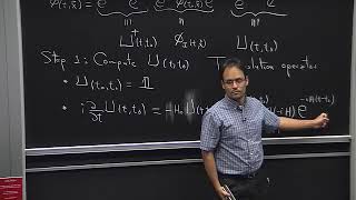 Quantum Field Theory I Lecture 5: 2 pt fcn (interacting theory); Time ordering; Dyson series; Vacuum