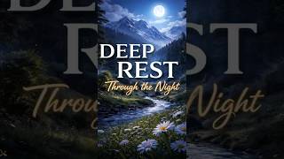 Tonight, Release Every Burden… God Is Still Working While You Sleep 🌙✨