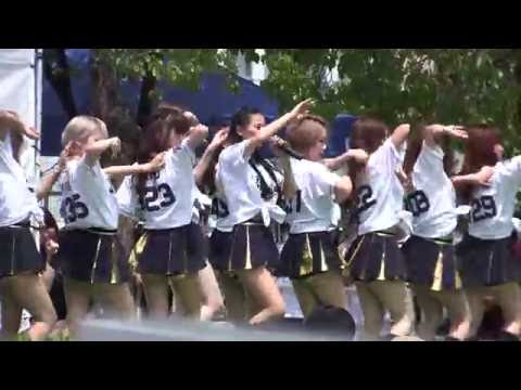 BsGirls「 INFINITY」 2016.8.6 Bsステージ オリックス球団チア