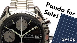 omega speedmaster panda dial for sale