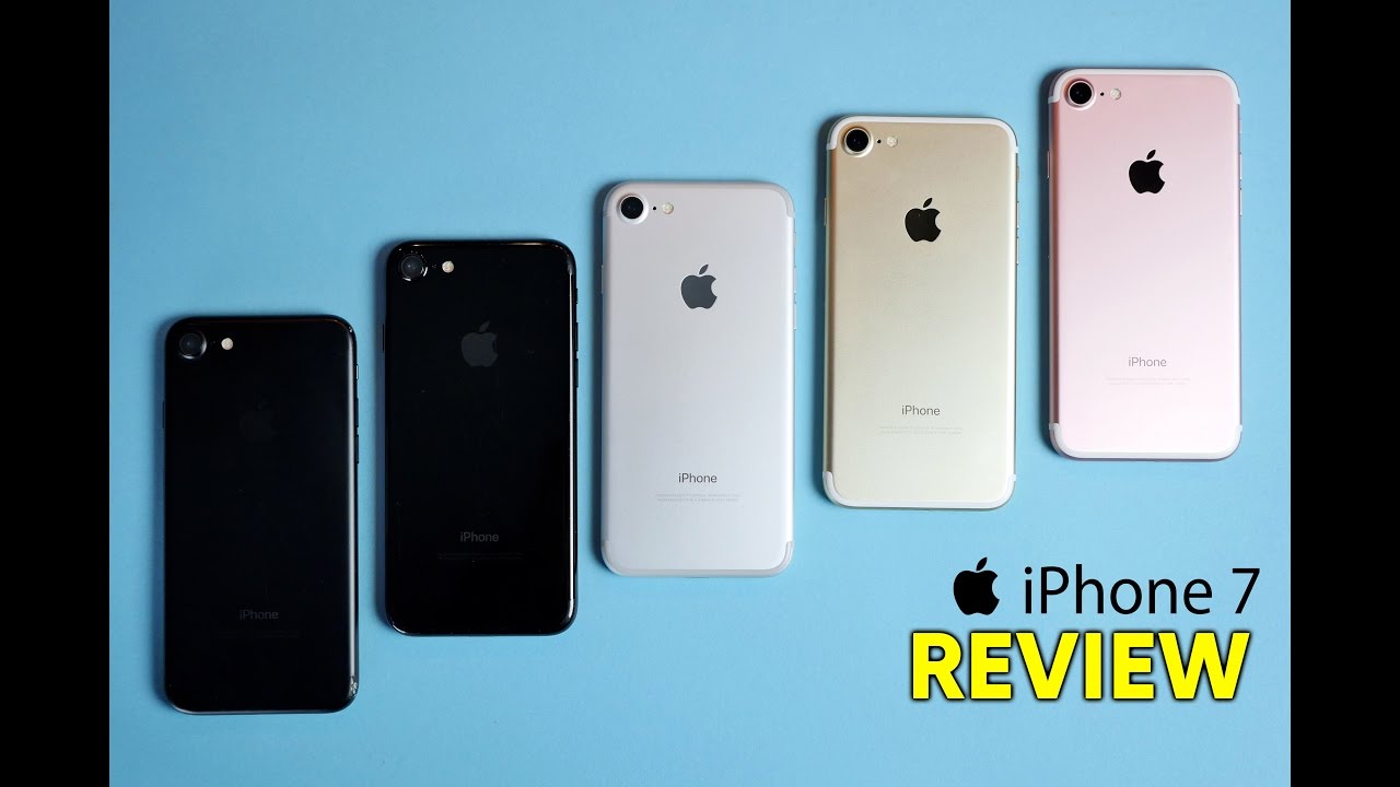 Apple iPhone 7 review: Time-saver edition -  tests