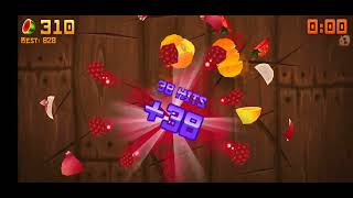 Fruit ninja classic gameplay screenshot 5