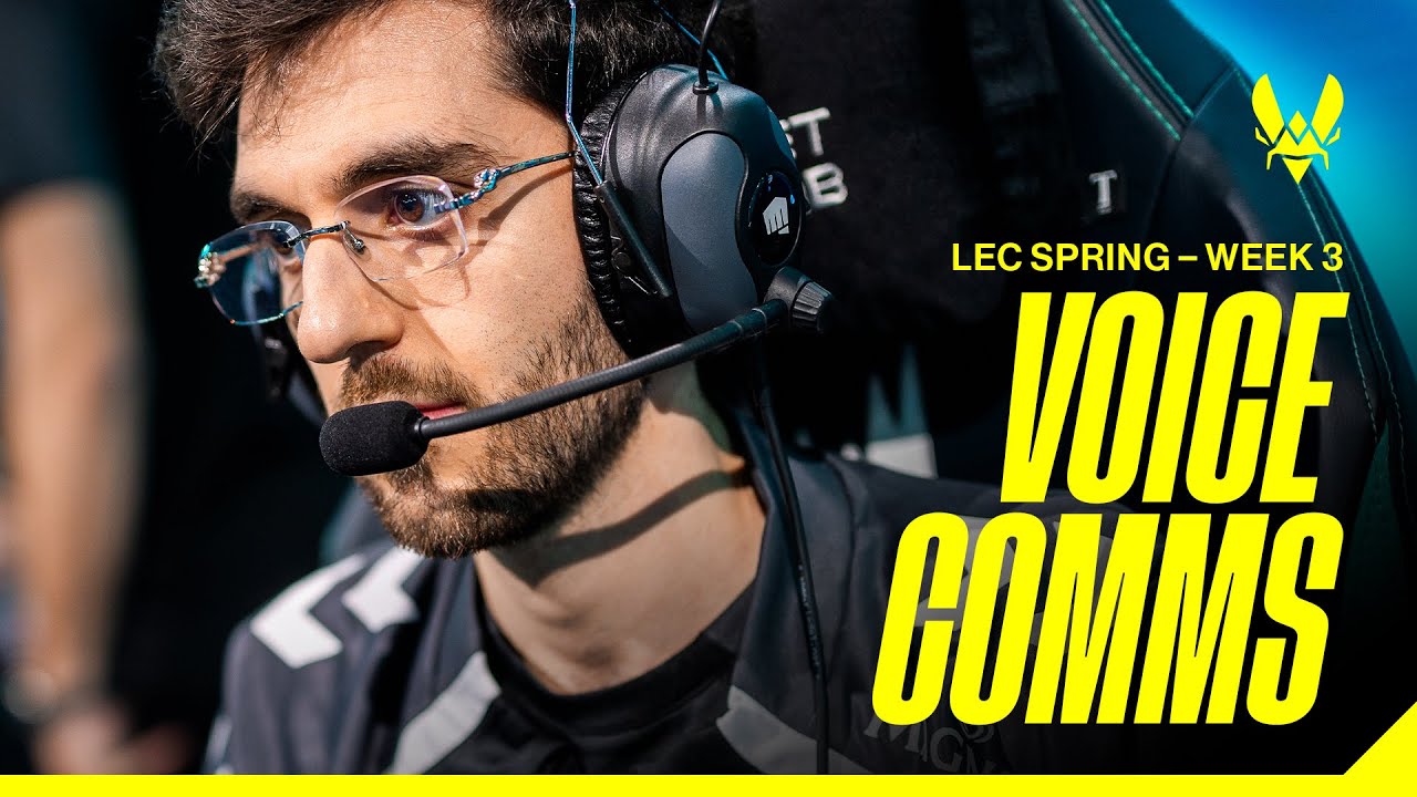 CARZZY'S GONNA DO WHAT? | Team Vitality LEC Spring Split Voice Comms Week 3