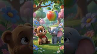 Animated Kids Story with Moral Lesson: Sharing is Caring #kids #storytelling #story
