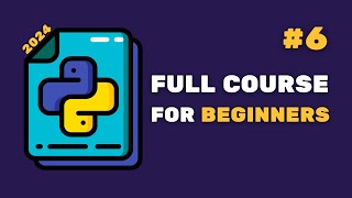 Python Lessons from Scratch / #6 - Loops and Loop Operators (for, while)