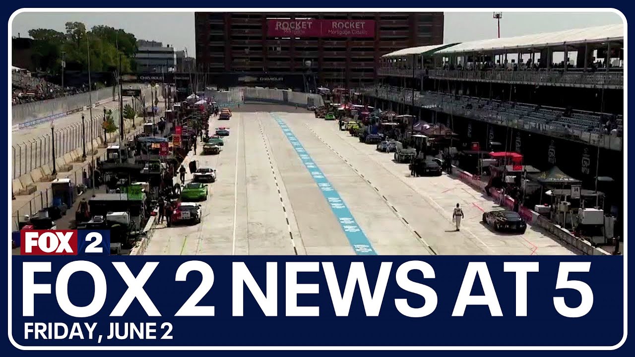 FOX 2 News at 5 | June 2 - YouTube