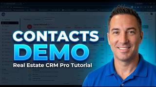 Real Estate CRM Pro Tutorial: How to Manage Contacts, Lead Scores & MLS Alerts