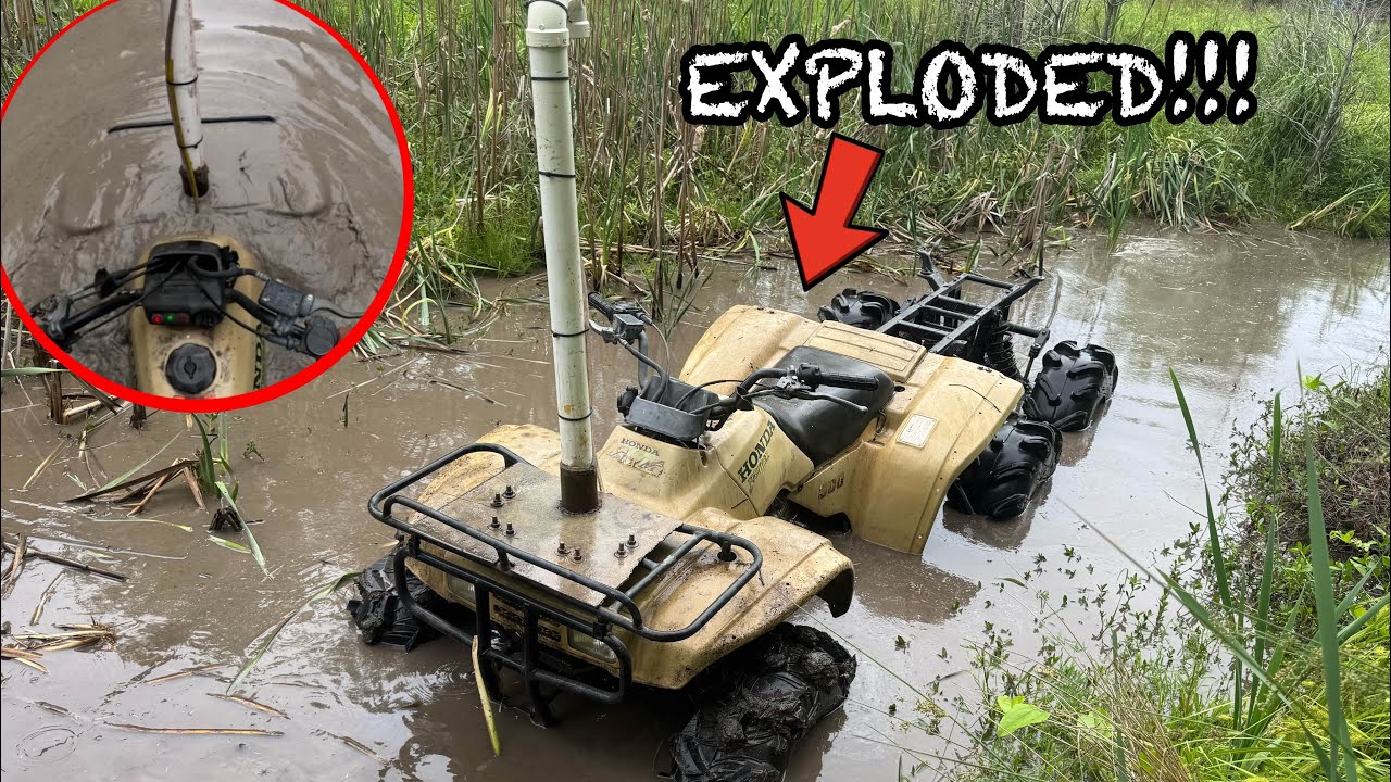 The Honda 6X6 IS THE WORST FOUR-WHEELER EVER!! - YouTube