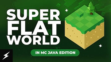 How to generate a superflat world on your Minecraft: Java Edition server