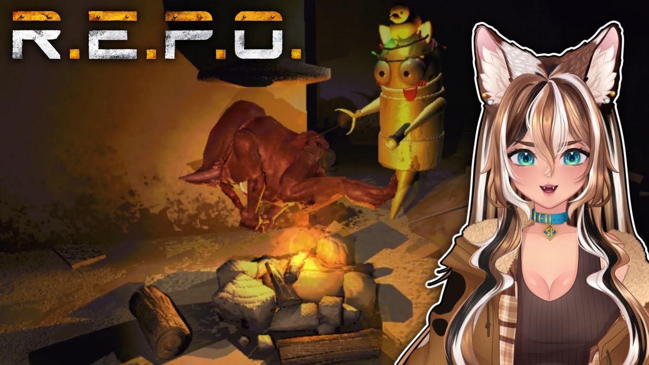 The Monsters Are Scared of Us | R.E.P.O.