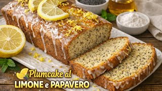Lemon and Poppy Seed Cake | Soft and Fragrant Recipe --- screenshot 2