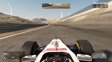 Project cars Formula A top speed run