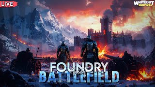 Whiteout Survival Live | Foundry Battle | S-794 vs S-783 | Cyberbully Edition