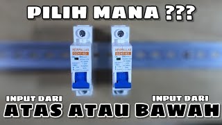 Setelah Nonton Ini Pasti Baru Tau INPUT Dan OUTPUT MCB Yang Benar