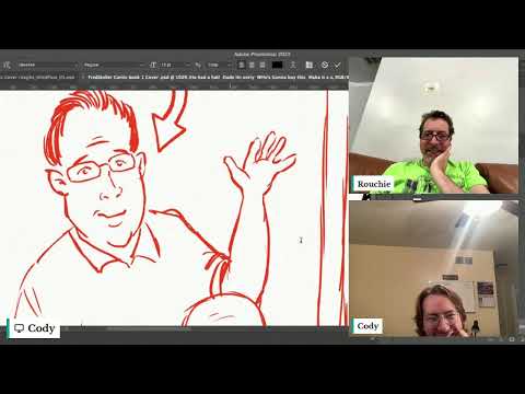 Freds Animation Live Stream -Thur July 9 2026