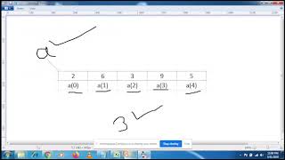 Visual Basic   Searching in 1 D Array