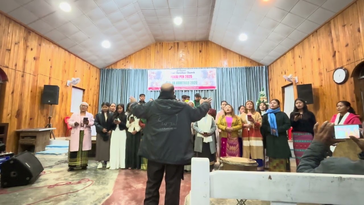 “SALEM PHAICHAM” by W/No. 3 Solam Veng | Gelnal Kuki Christian Church | 