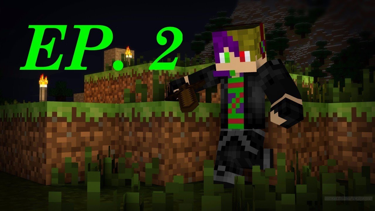 FINISHING THE HOUSE / Minecraft Ep. 2 - YouTube