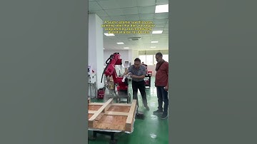 Painting robots #sixaxisrobot #Industrialrobot #paintingrobot