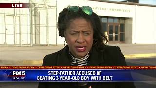 Stepfather Accused Of Beating 3 Year Old Boy With Belt