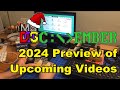 Quick Clip: #DOScember 2024 Preview of Upcoming Videos