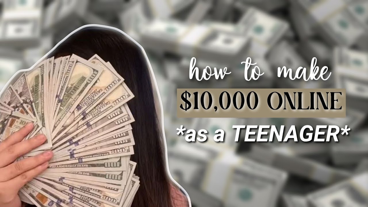 How to make money as a student 💰💸 - YouTube