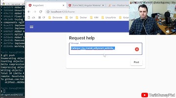 Canli : Go ve Angular ile websitesi yaziyoruz - Part 8