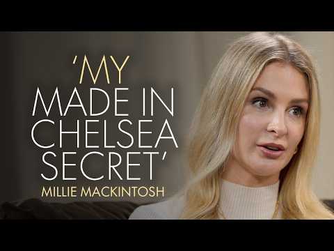 How I Took Back My Life : Millie Mackintosh’s Sobriety Journey