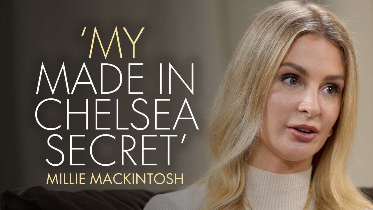 How I Took Back My Life : Millie Mackintosh’s Sobriety Journey