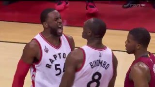 Raptors Highlights: Patterson Put Back - May 15, 2016