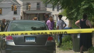 Norwich shooting strikes two people