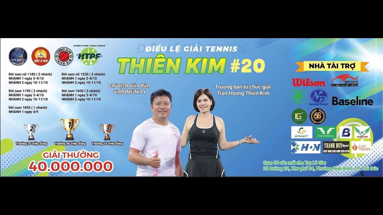 💥 TRỰC TIẾP | GIẢI THIÊN KIM 20 | 💥