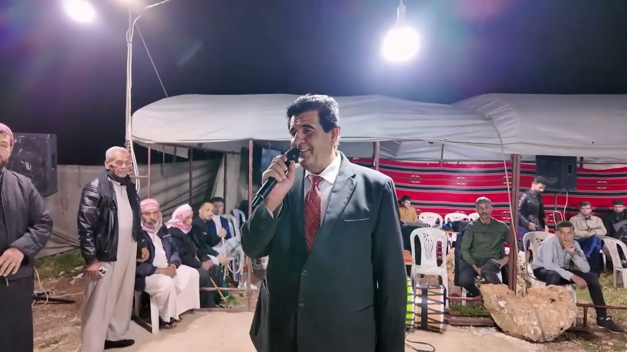 حفل زفاف العريسين اسامة و خليل أفراح مغارة البيضة - الفنان محمود تلاوي  الجزء 1