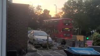UnRufurbished Lk11 london bus 245