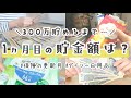 節約主婦の貯金300万までの道のり1か月目。今月の貯金額と家計簿公開。保険料の引き落としでげんなりした4月。