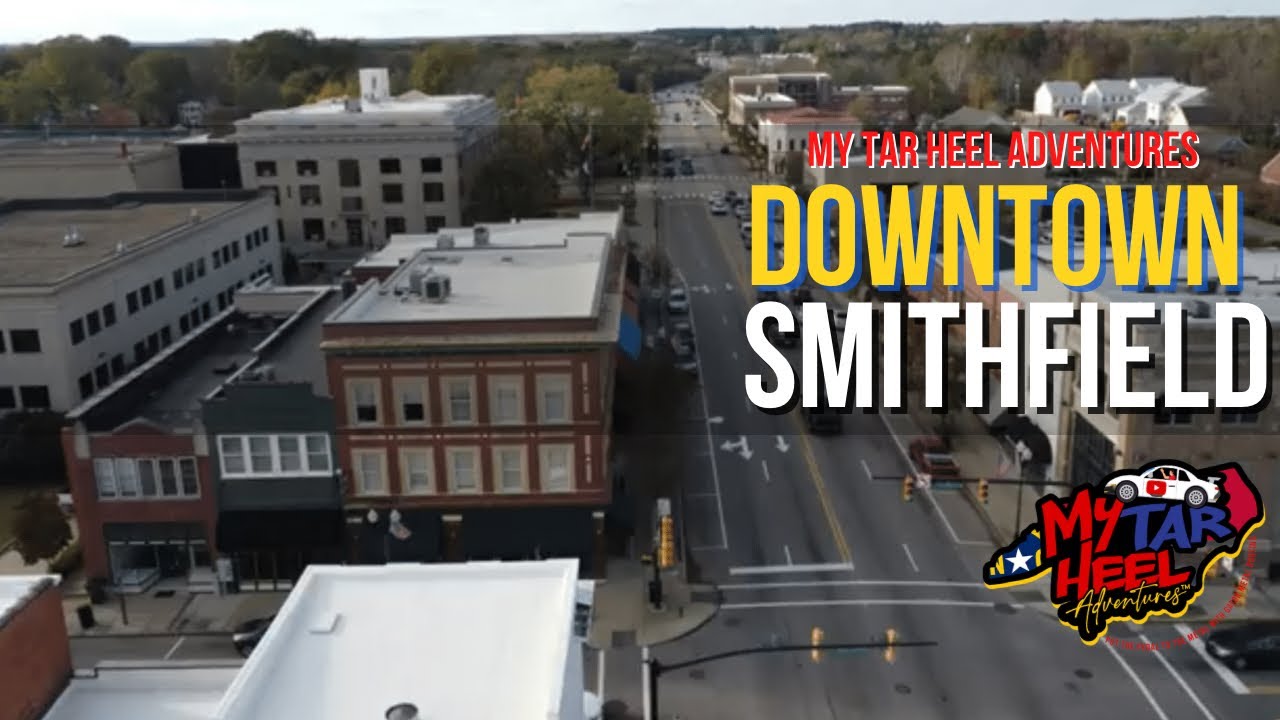 Downtown Smithfield A Historical District Worth Visiting YouTube