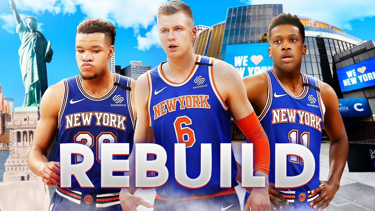 Rebuilding the 2019 Knicks Who DIDN'T Get KD, Kyrie, or Zion YouTube
