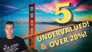 💰5 Undervalued Dividend Stocks To Check Out NOW!