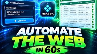 AutoScrape AI Studio from Hexeba