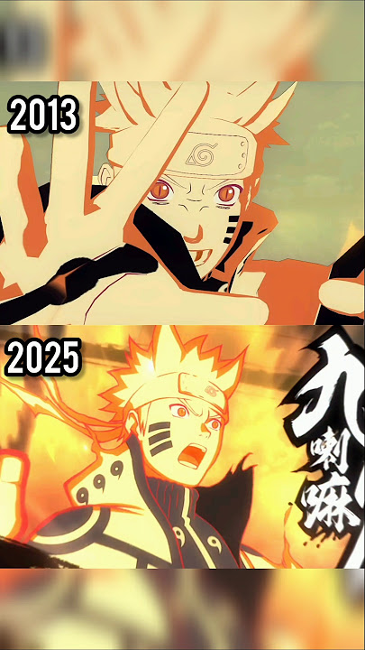 Naruto (KCM) Ultimate Jutsu Evolution ~ Naruto Storm VS Naruto Online Mobile