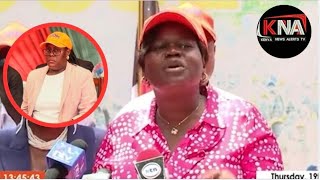NDC: ODM LEADERS SPEAK AFTER WINNIE ODINGA BEING GRANTED DEPUTY PARTY LEADERSHIP