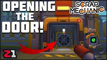 Opening the WAREHOUSE !! Attack of the Tapebots ! Scrap Mechanic Survival Ep.8 | Z1 Gaming